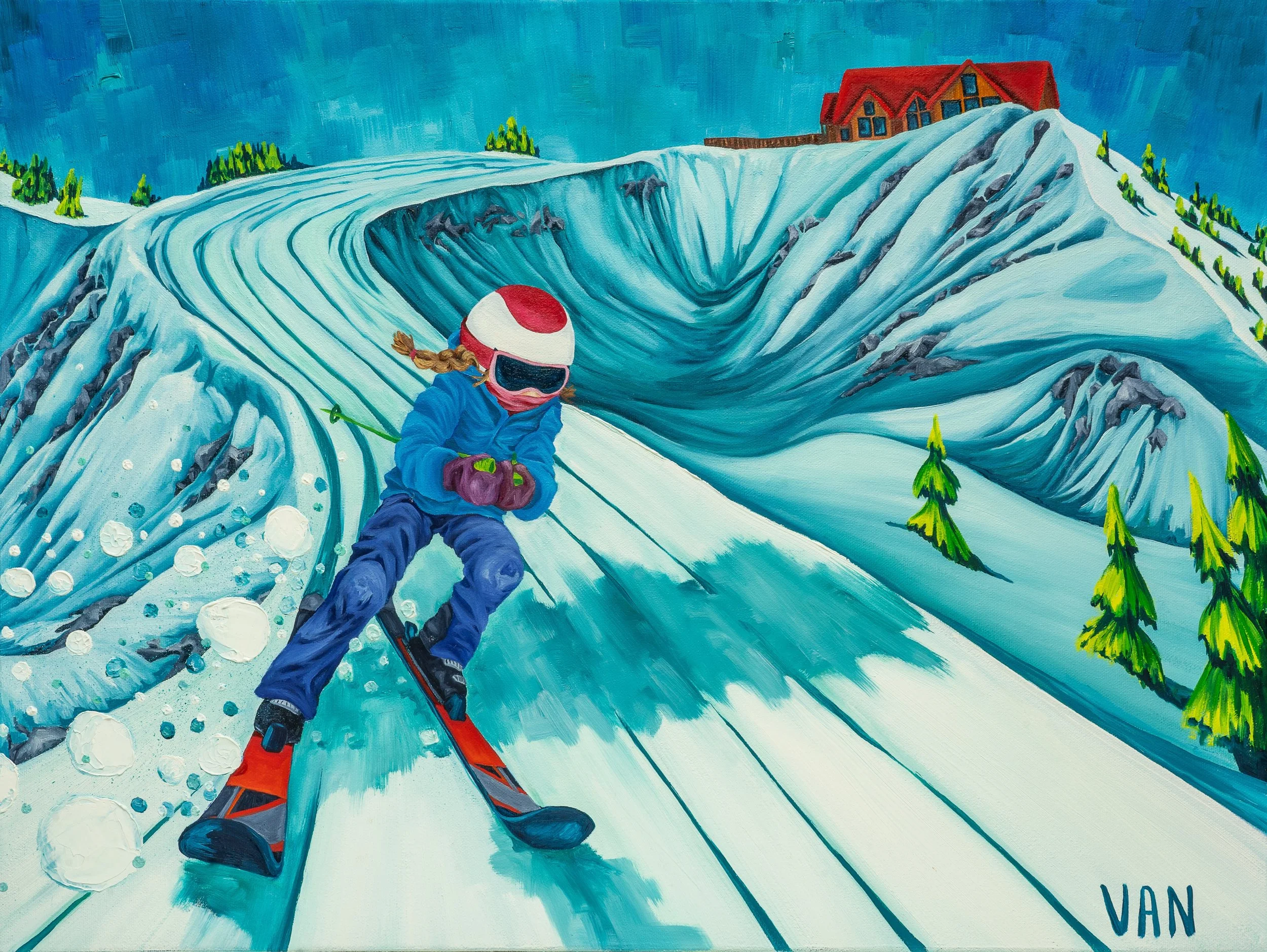 Van Colden Art Shop: Originals — VAN COLDEN ART